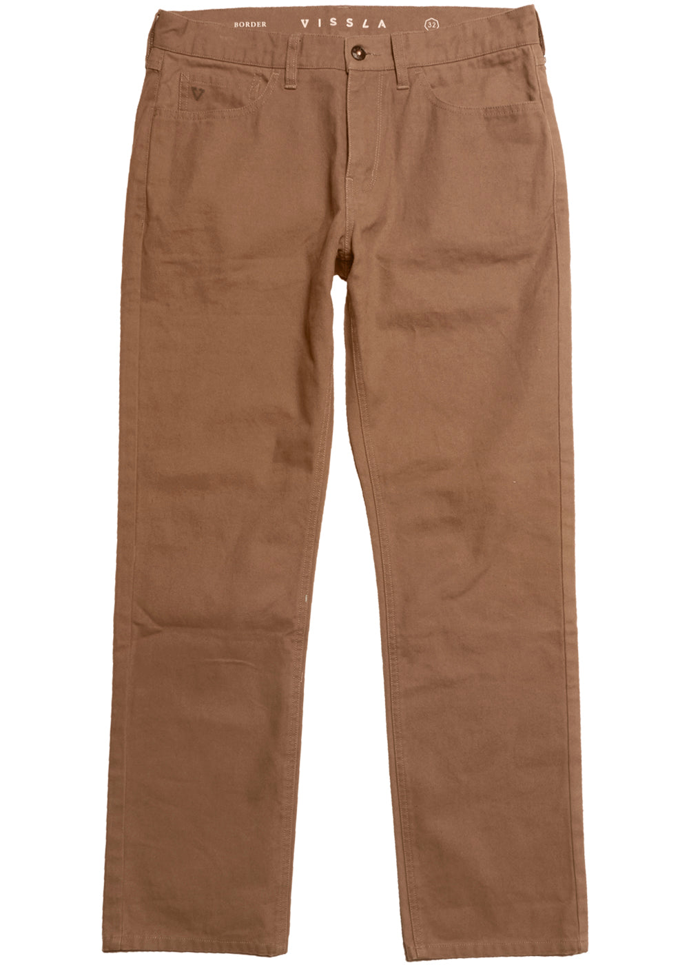 Border Canvas 5 Pkt Pant