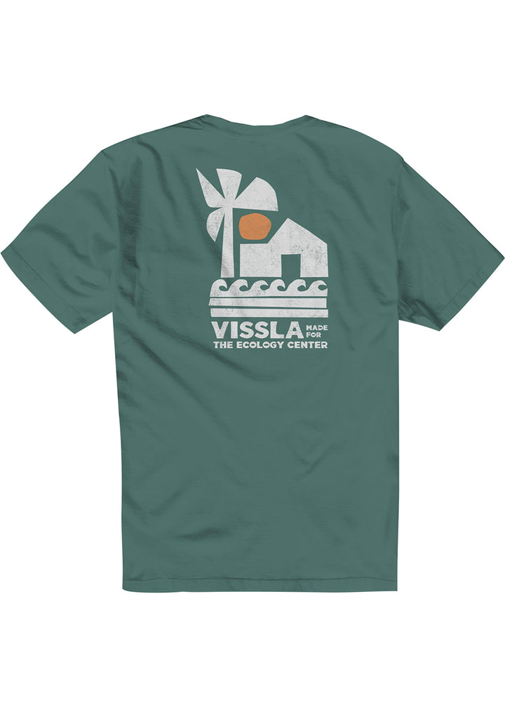 The Ecology Center Premium Pkt Tee