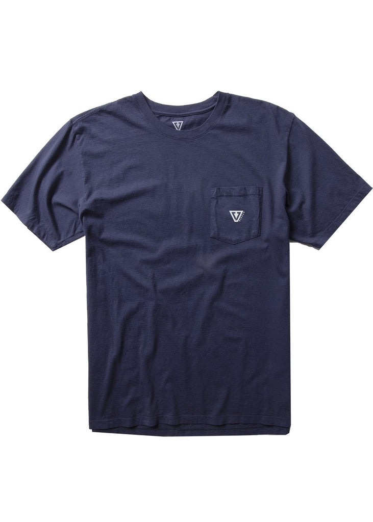 | Established Pocket T-Shirt – Vissla Mens Premium Tee