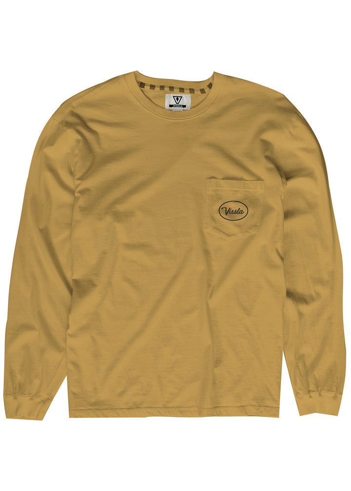 Station Ls Pkt Tee