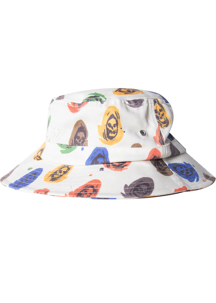 Vissla Bone Lost Souls Bucket Hat Front View 