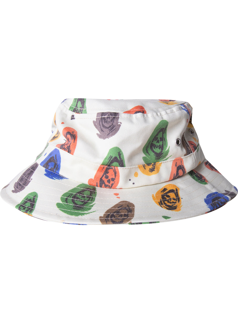 Vissla Bone Lost Souls Bucket Hat Back View