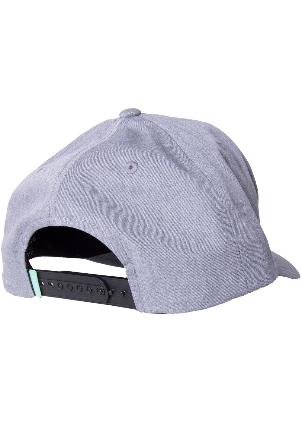 Vissla Mens Grey Heather Sevens Hat Back View