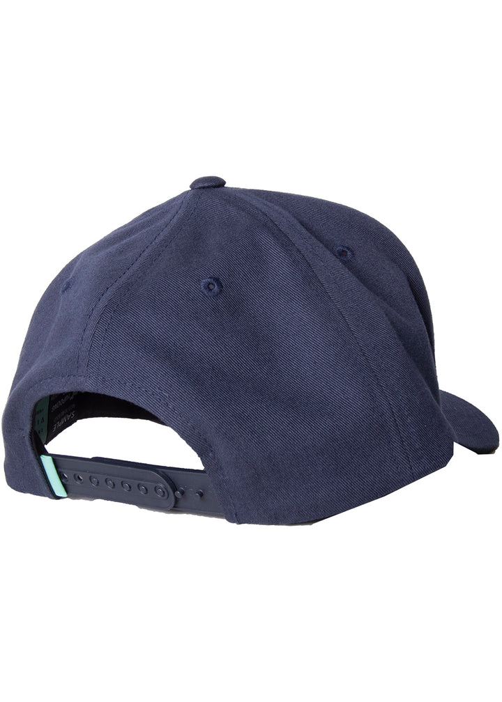 Vissla Midnight Sevens Hat Back View