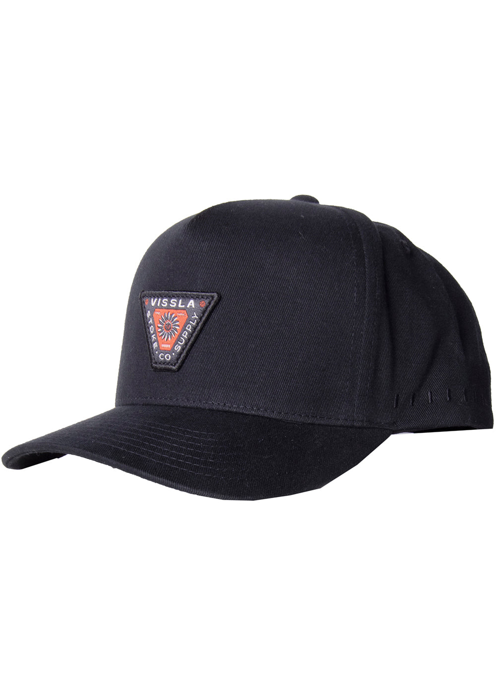 Vissla Mens Phantom Sevens Hat with Patch Front View 
