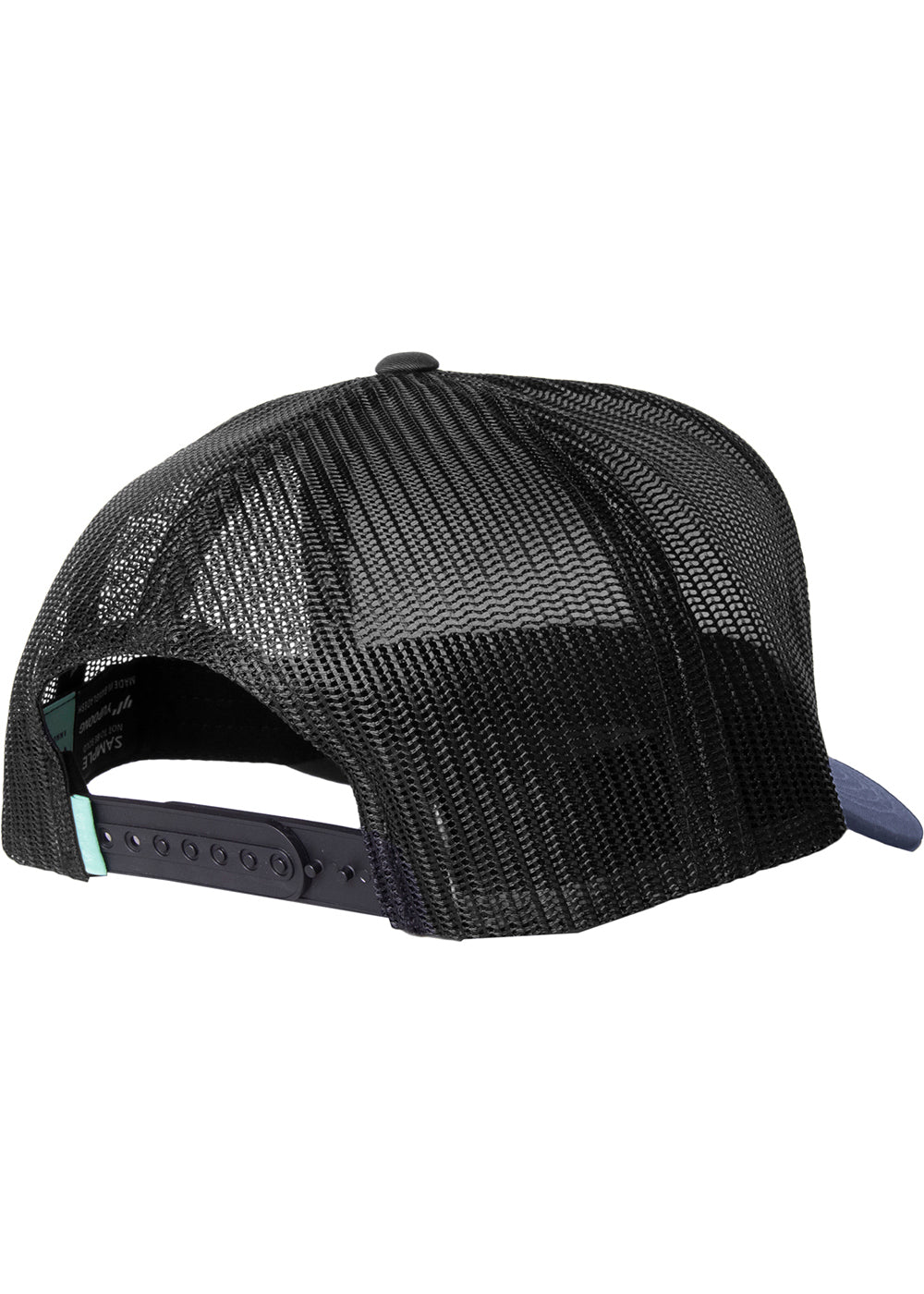 Vissla Naval Solid Sets Eco Trucker Hat Back View