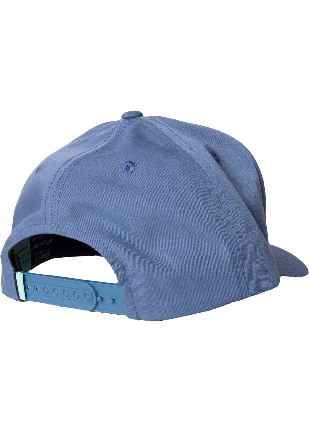 Vissla Harbor Blue Seven Seas Eco Hat Back View