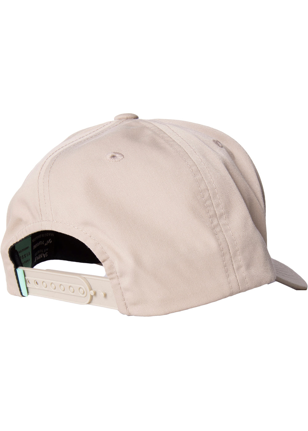 Vissla Khaki Seven Seas Eco Hat Back View