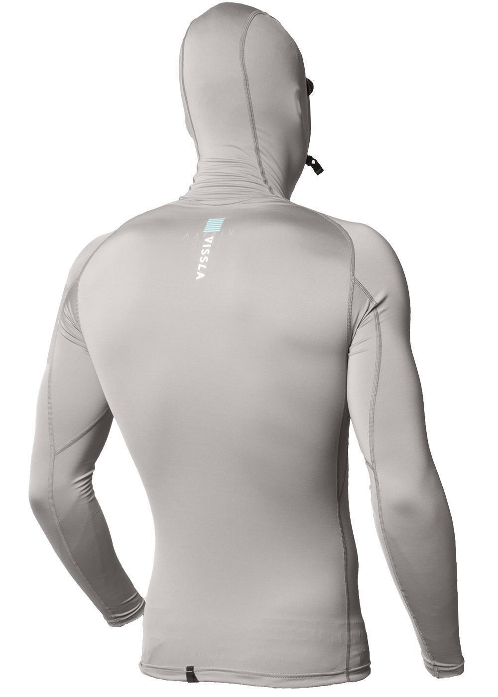 Warm Seas Eco Hooded LS Rash Guard