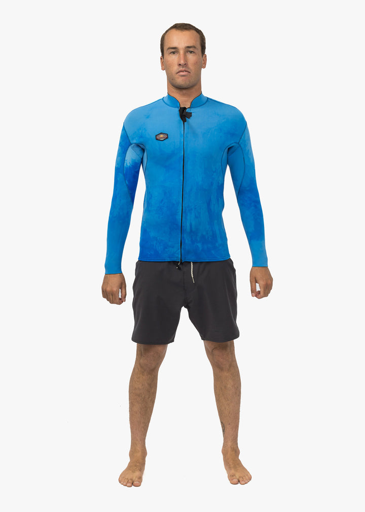 Solid Sets 2MM Front Zip Wetsuit Jacket