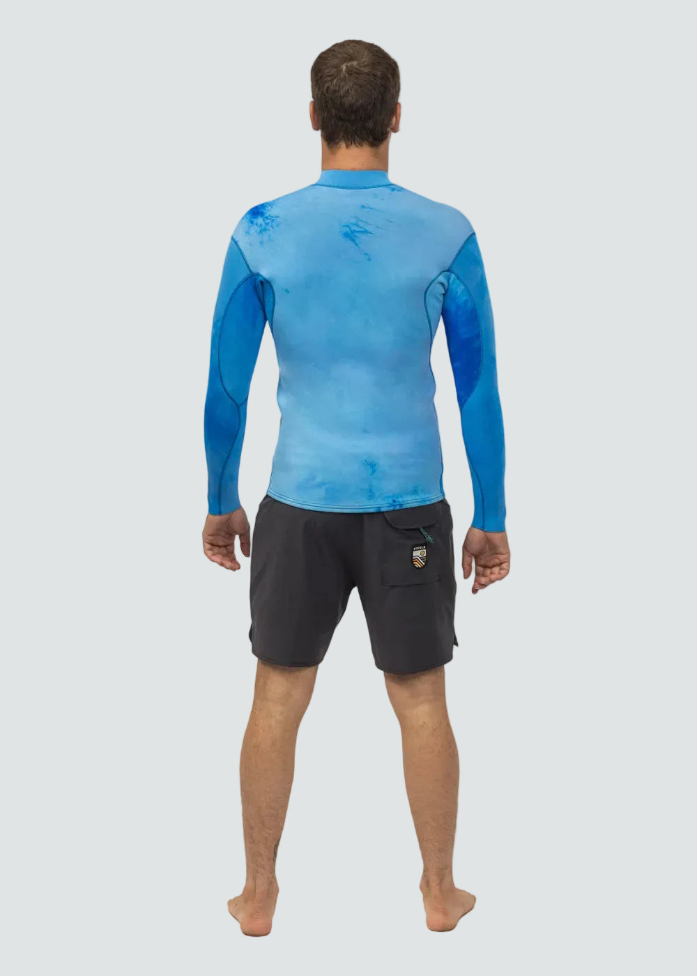 Solid Sets 2mm Front Zip Wetsuit Jacket | Vissla Neoprene Jacket