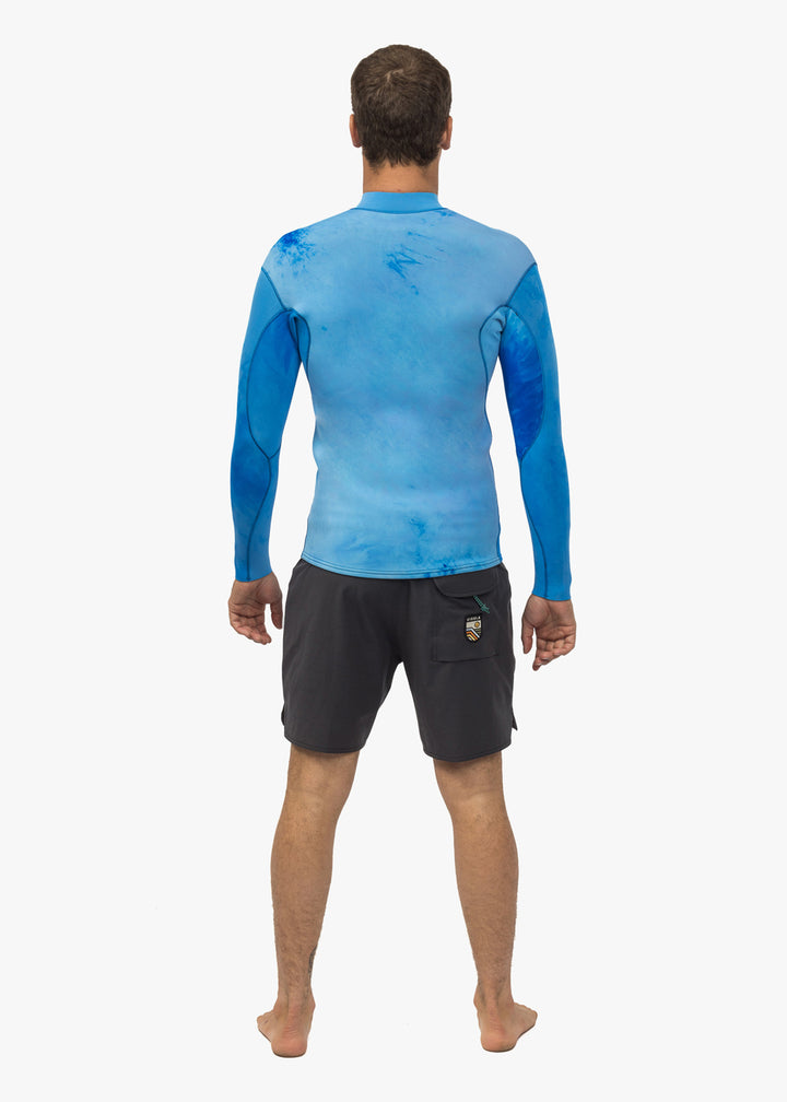 Solid Sets 2MM Front Zip Wetsuit Jacket