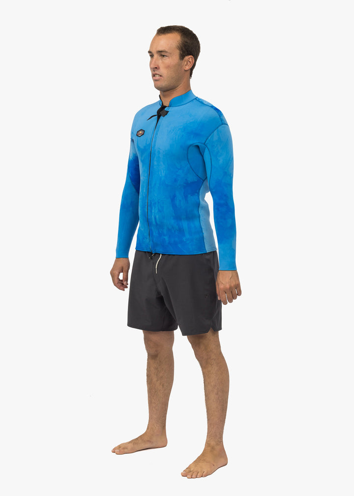 Solid Sets 2MM Front Zip Wetsuit Jacket