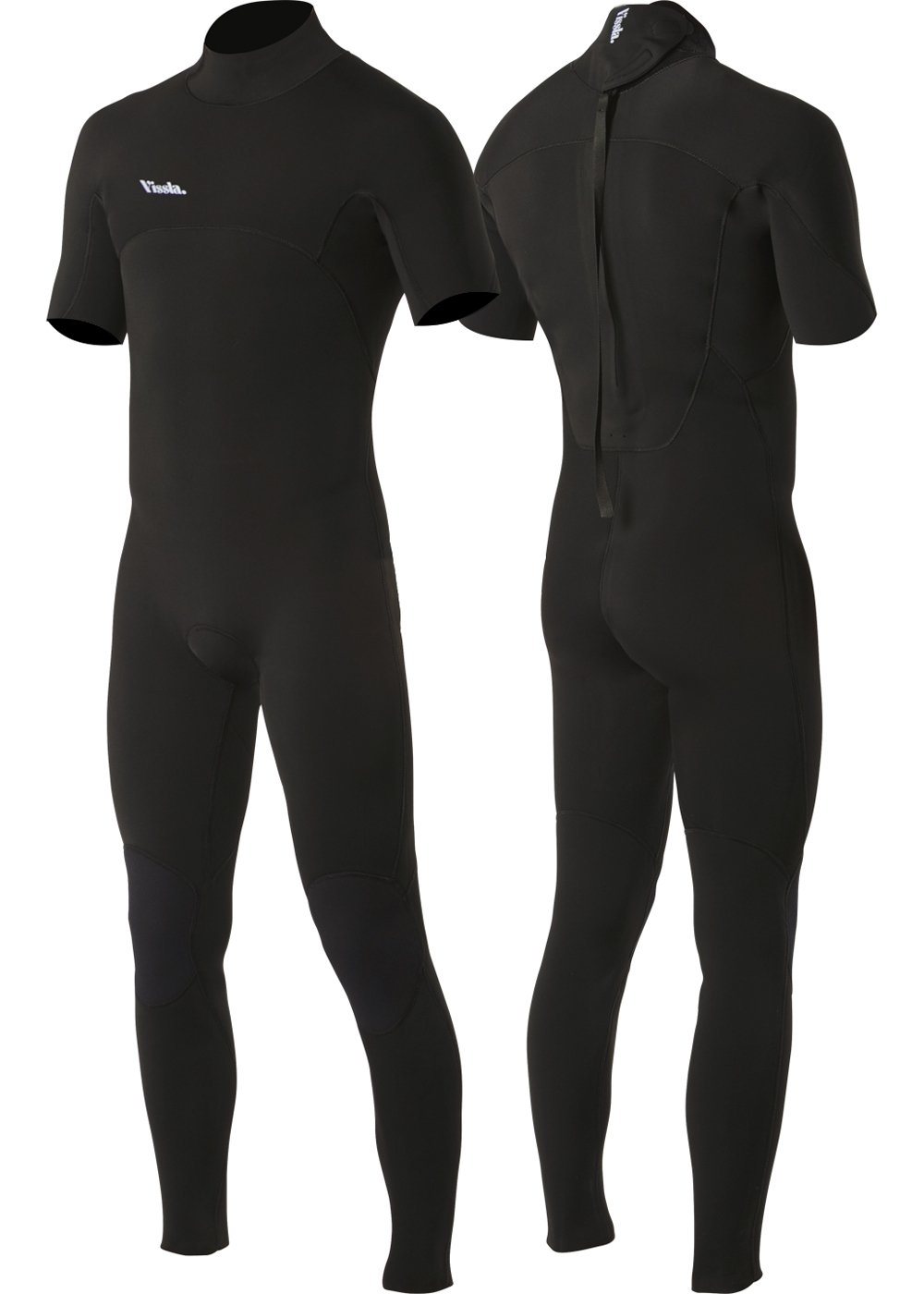 7 Seas 2/2mm Short Sleeve Back Zip Wetsuit | Vissla Springsuit