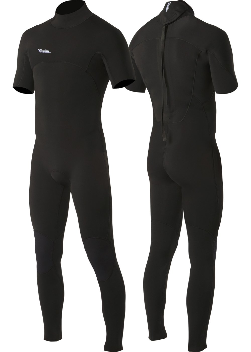 7 Seas 2-2 Short Sleeve Full Back Zip Wetsuit