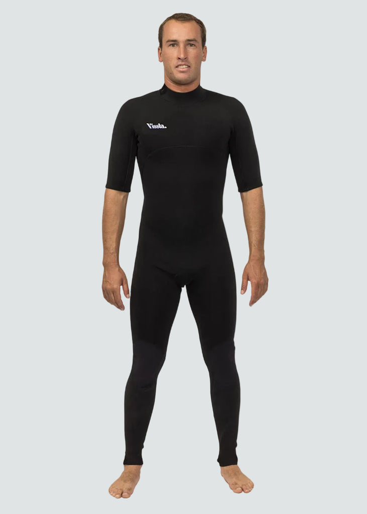 7 Seas 2/2mm Short Sleeve Back Zip Wetsuit | Vissla Springsuit