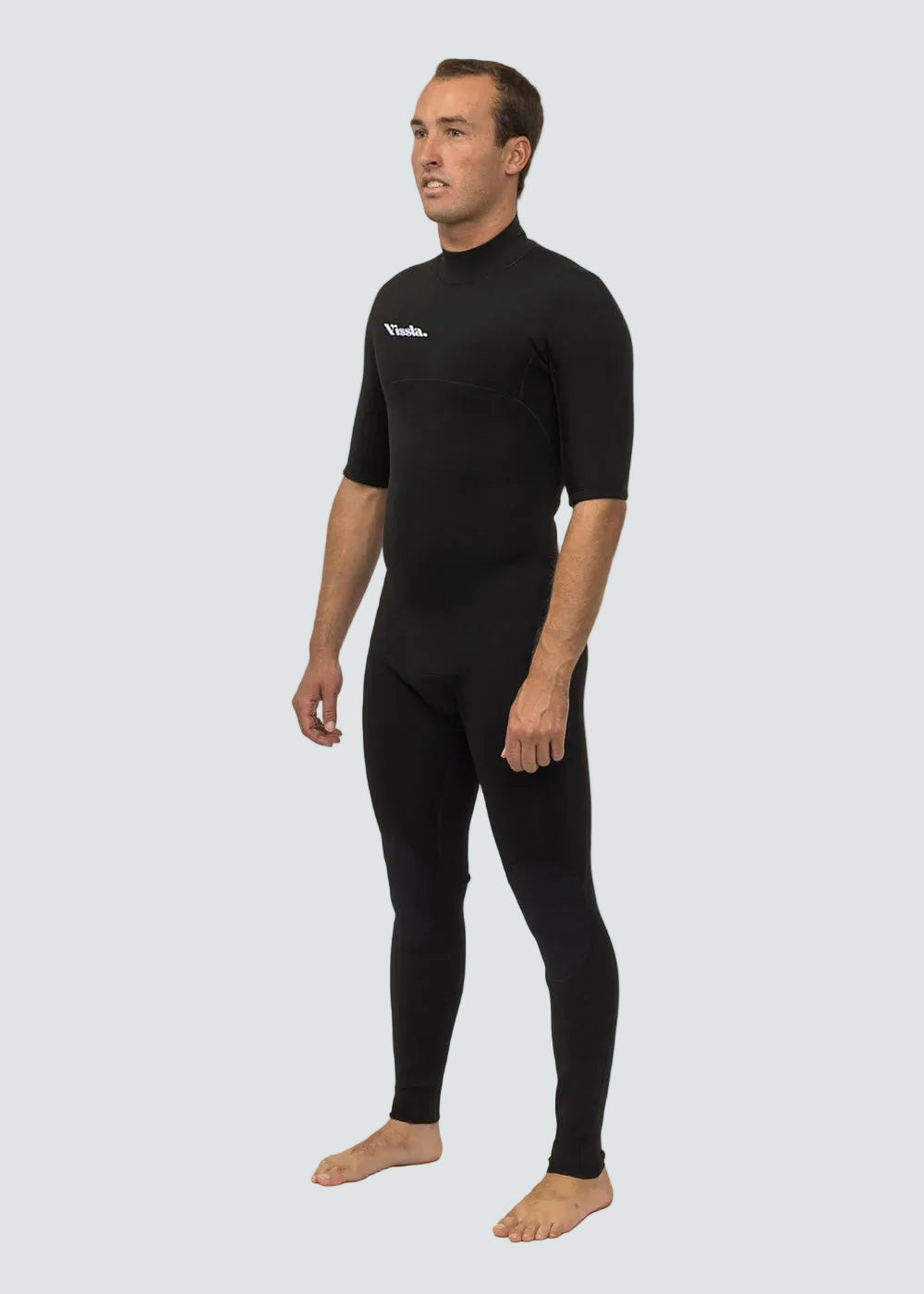 7 Seas 2/2mm Short Sleeve Back Zip Wetsuit | Vissla Springsuit
