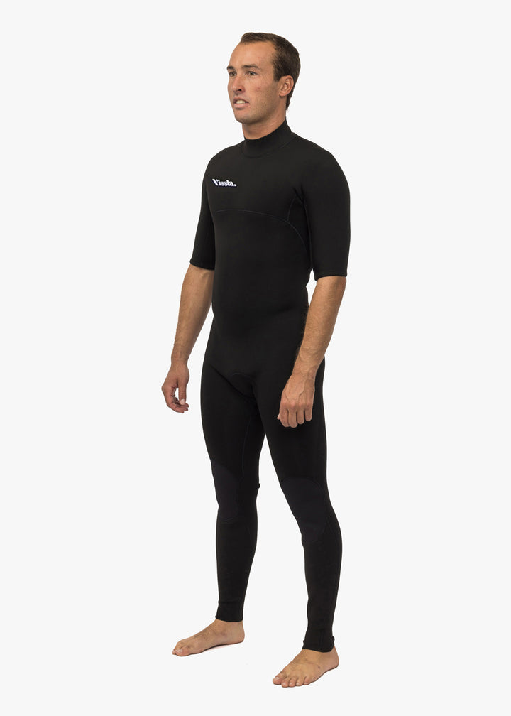 7 Seas 2-2  Short Sleeve Full Back Zip Wetsuit