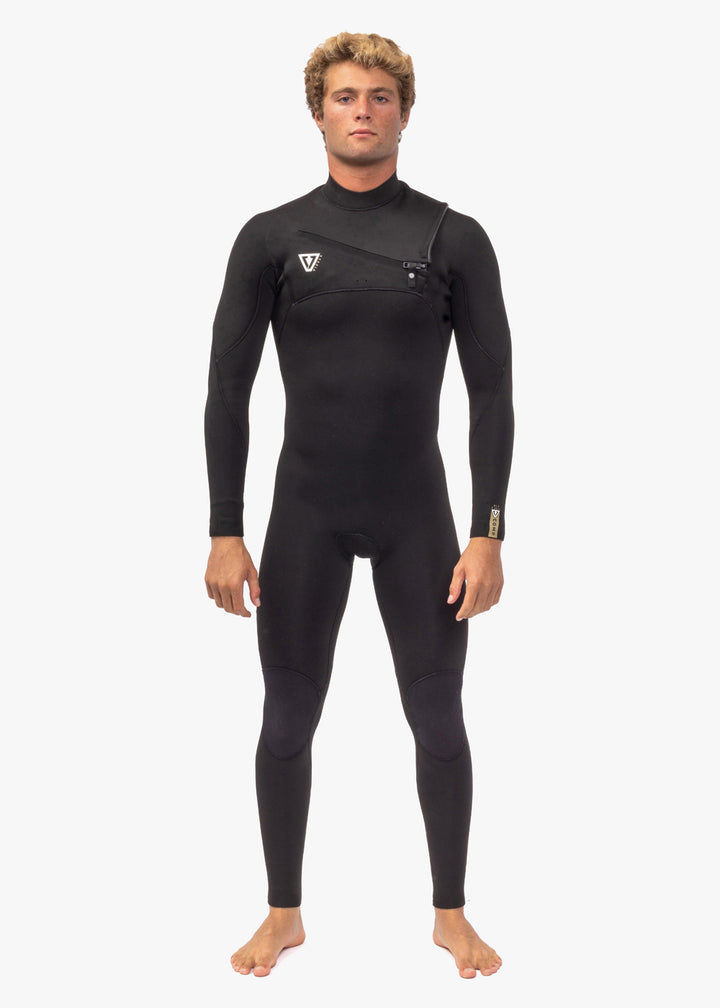 7 Seas Comp 3-2 Full Chest Zip Wetsuit