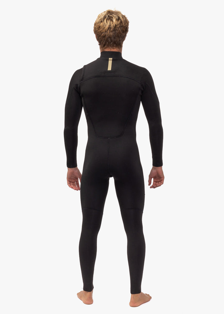 7 Seas Comp 3-2 Full Chest Zip Wetsuit