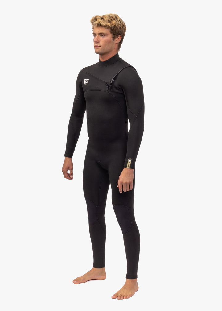 7 Seas Comp 3-2 Full Chest Zip Wetsuit