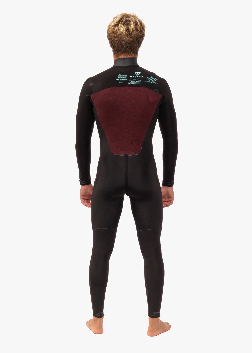 7 Seas Comp 3-2 Full Chest Zip Wetsuit