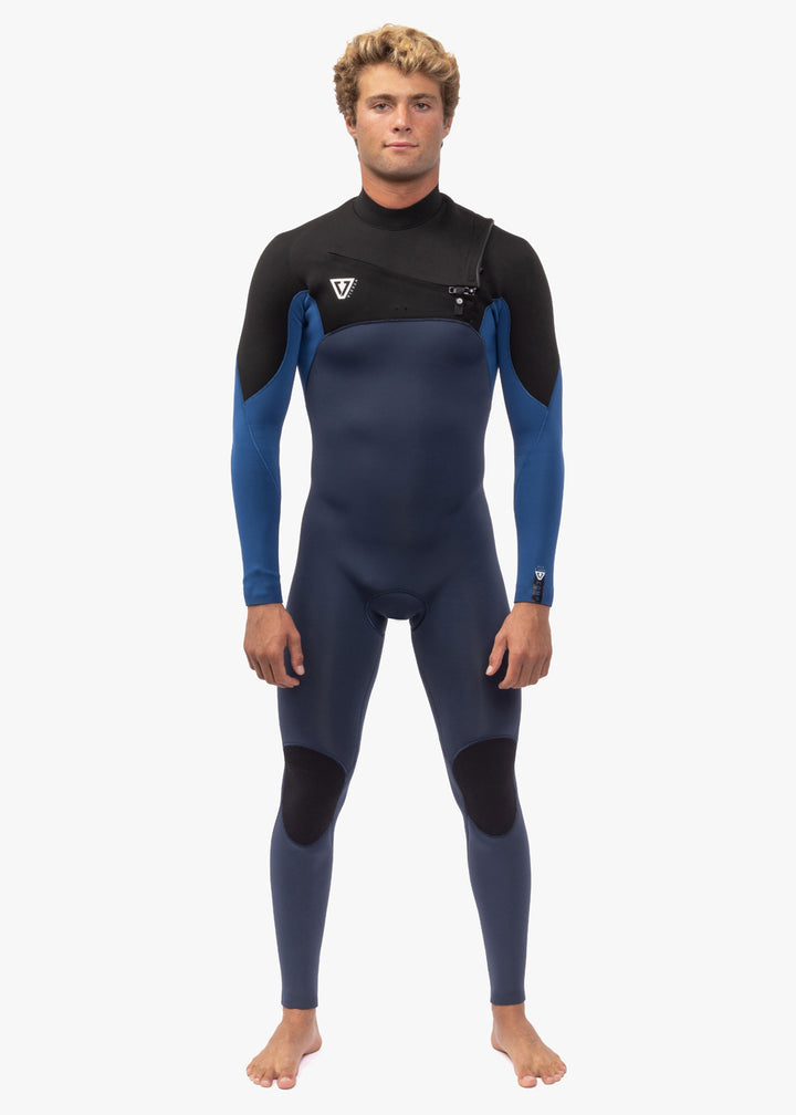 7 Seas Comp 3-2 Full Chest Zip Wetsuit