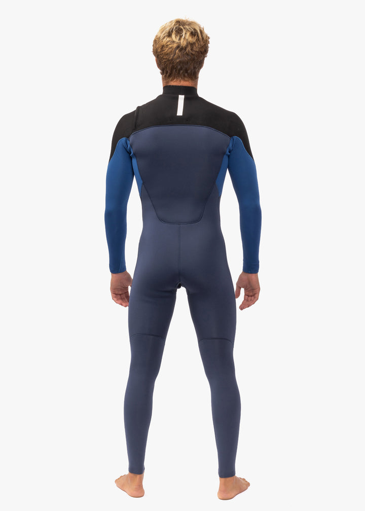 7 Seas Comp 3-2 Full Chest Zip Wetsuit