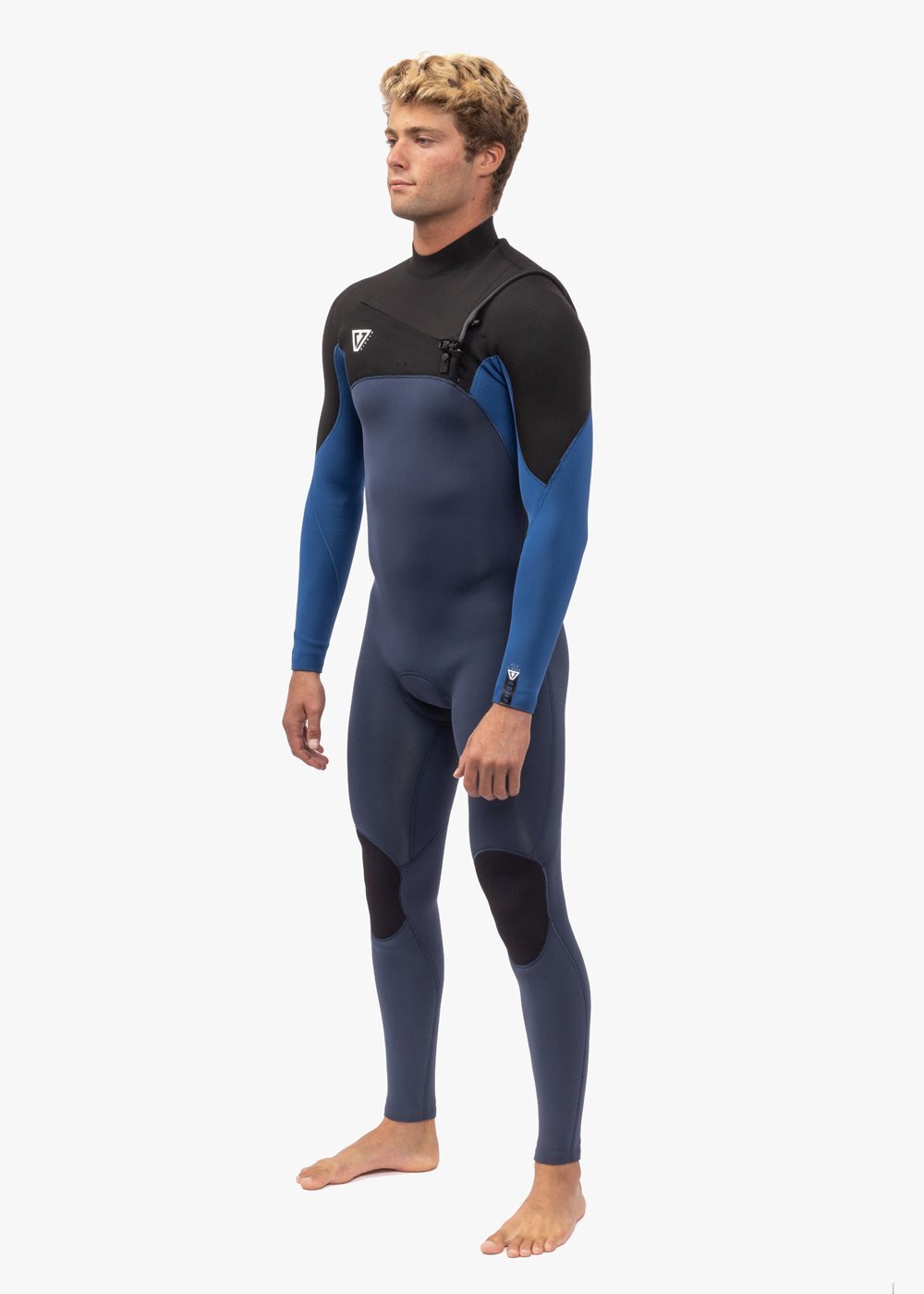 7 Seas Comp 3-2 Full Chest Zip Wetsuit