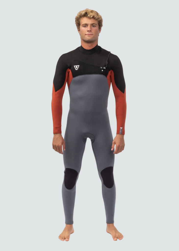 7 Seas Comp 3/2mm Chest Zip Wetsuit | Vissla Flexible Fullsuit
