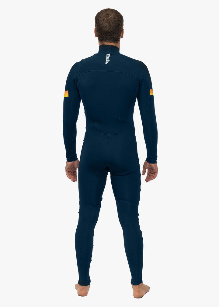 7 Seas Raditude 3-2 Full Chest Zip Wetsuit