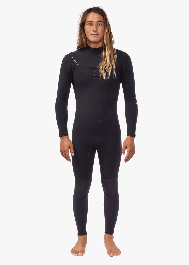 Vissla X Axxe 3-3 U zip Full Wetsuit