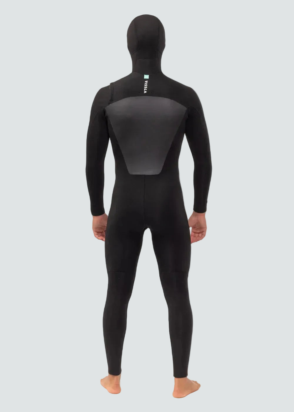 7 Seas 4-3 Full Hooded Chest Zip Wetsuit