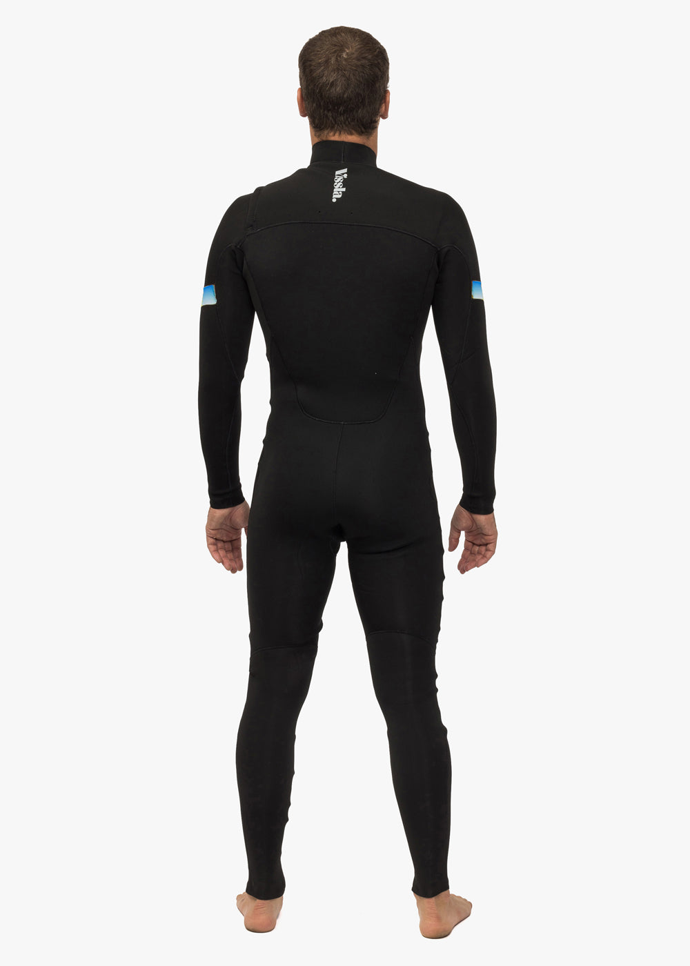 7 Seas Raditude 4-3 Chest Zip Full Wetsuit