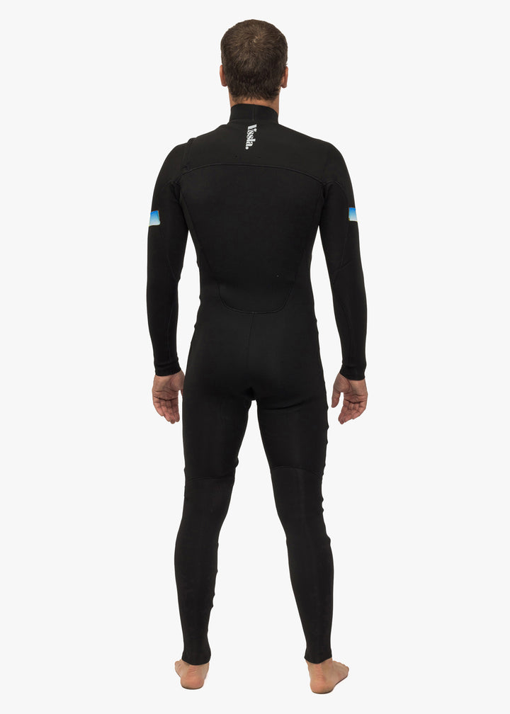 7 Seas Raditude 4-3 Chest Zip Full Wetsuit
