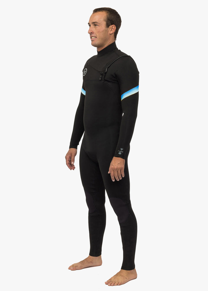 7 Seas Raditude 4-3 Chest Zip Full Wetsuit