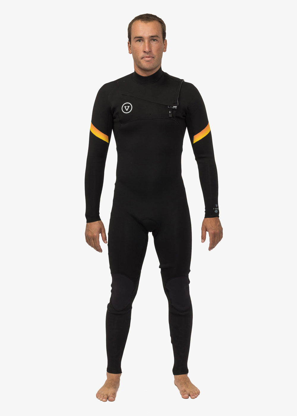 7 Seas Raditude 4-3 Full Chest Zip Wetsuit