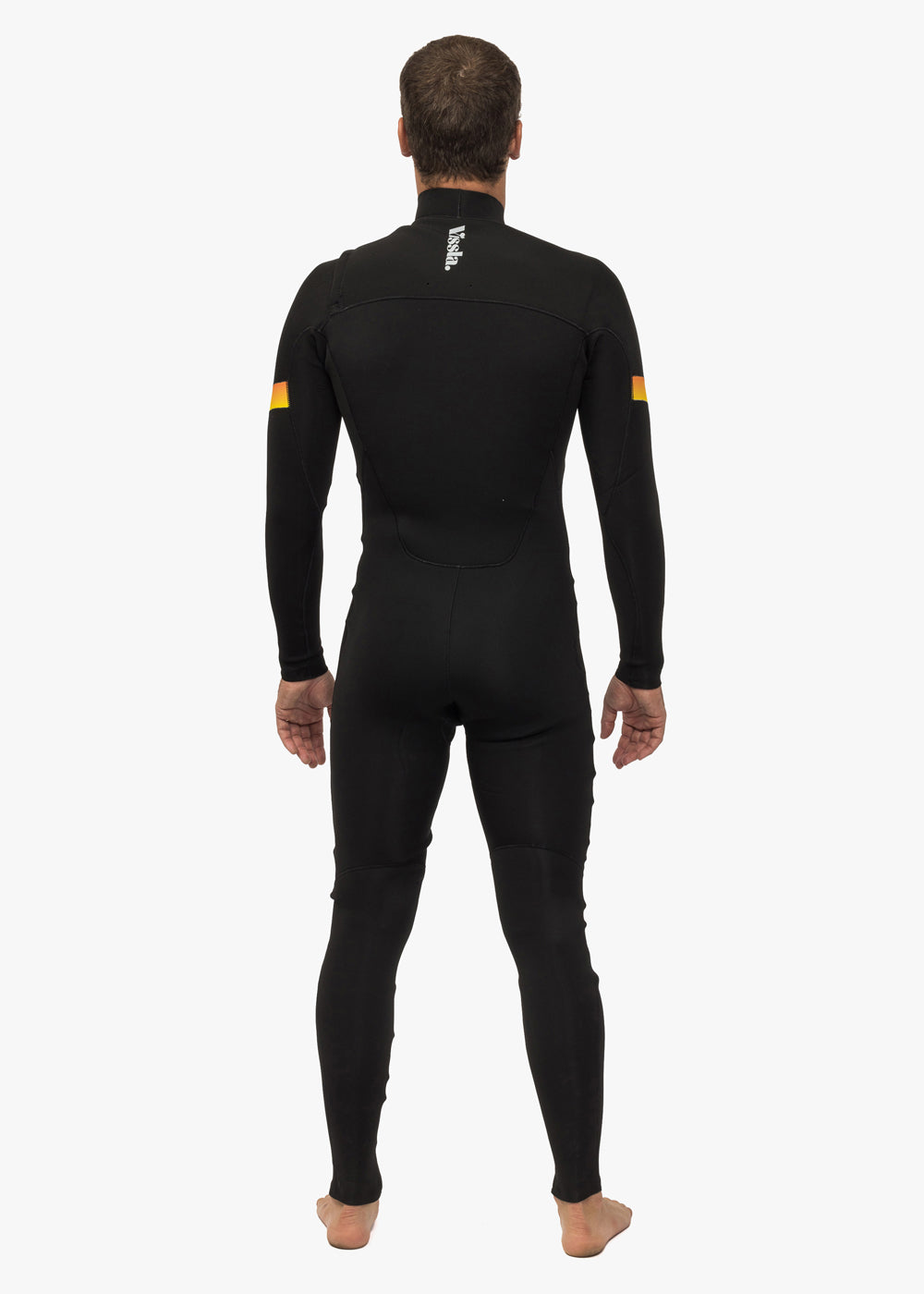 7 Seas Raditude 4-3 Full Chest Zip Wetsuit