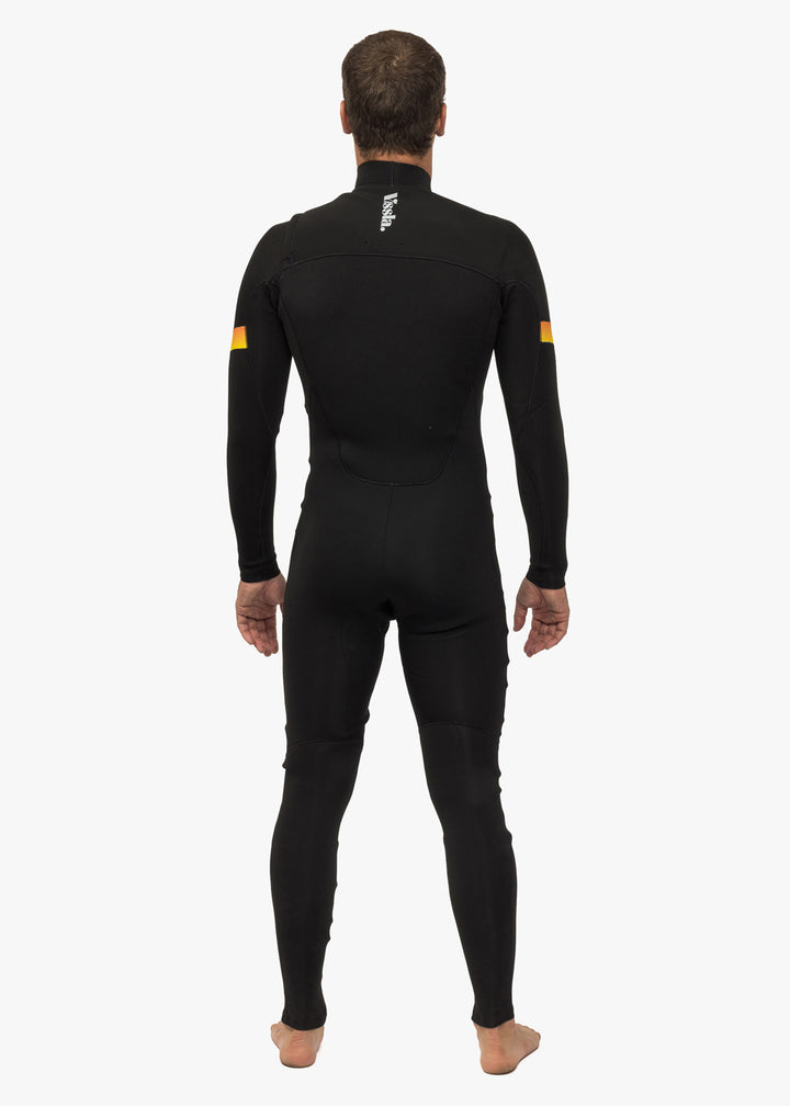 7 Seas Raditude 4-3 Full Chest Zip Wetsuit