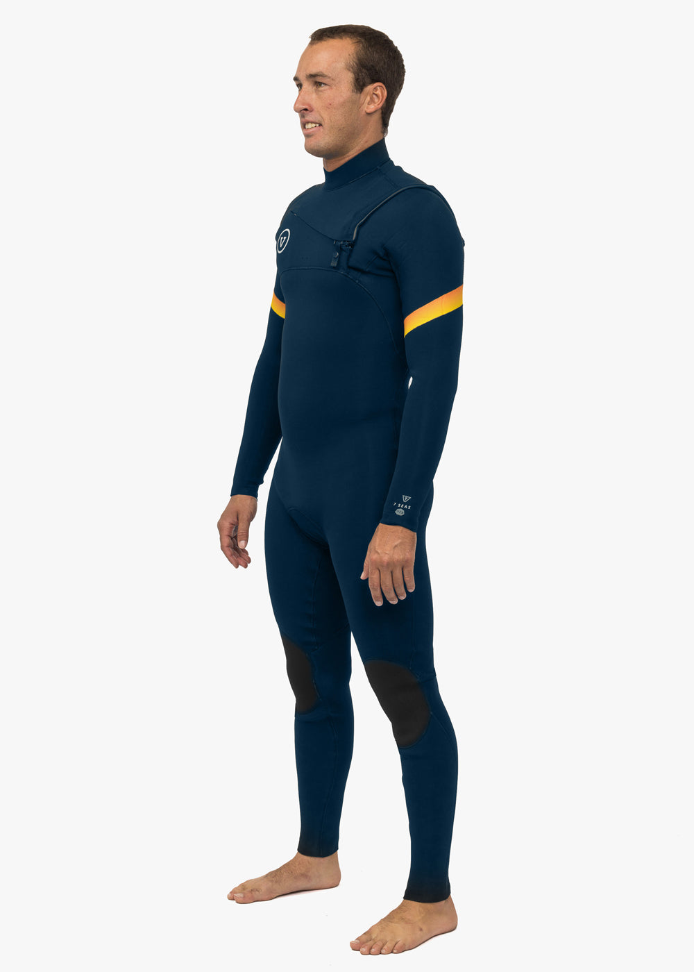 7 Seas Raditude 4-3 Chest Zip Full Wetsuit