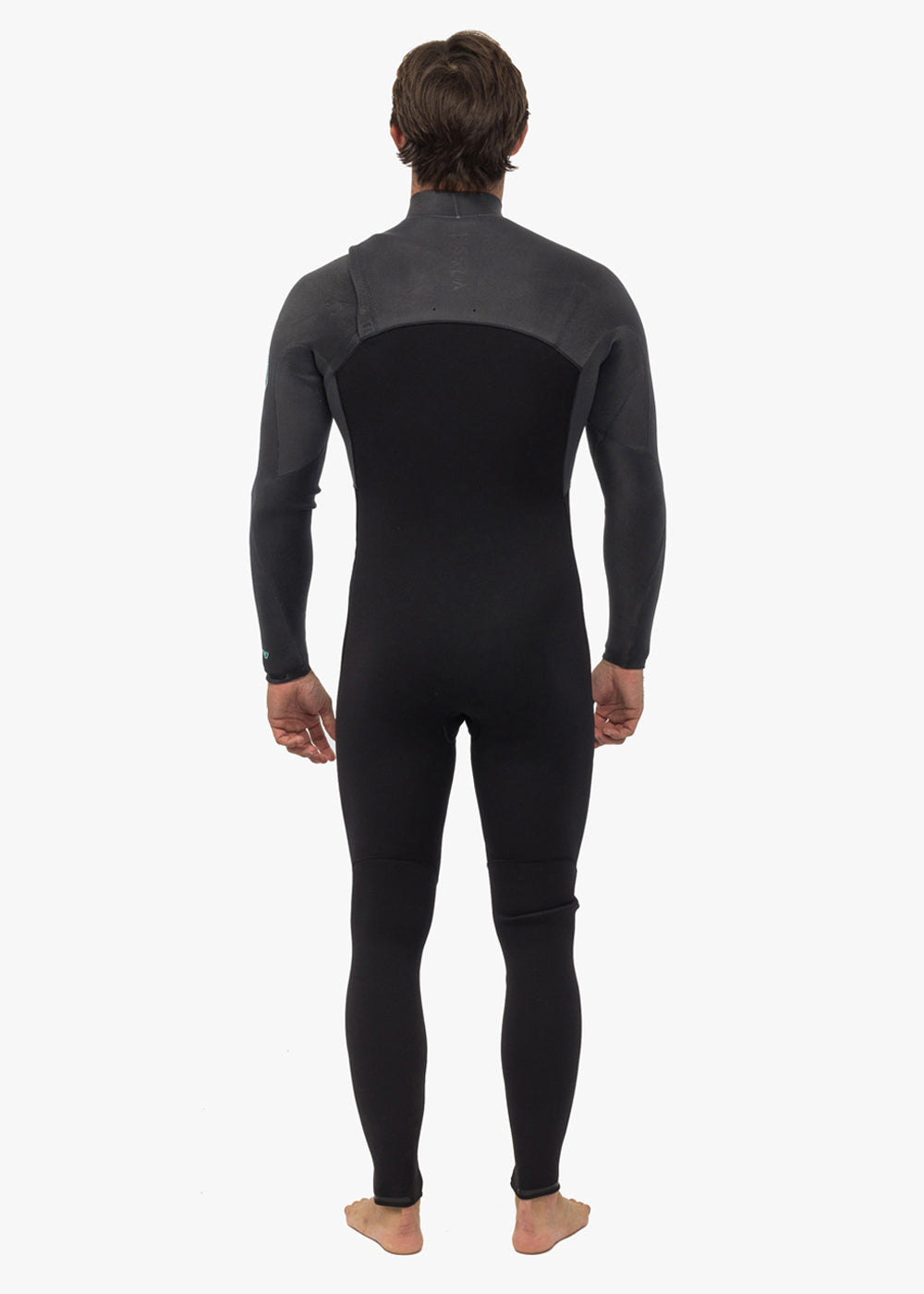 High Seas II 4-3 Full Chest Zip Wetsuit