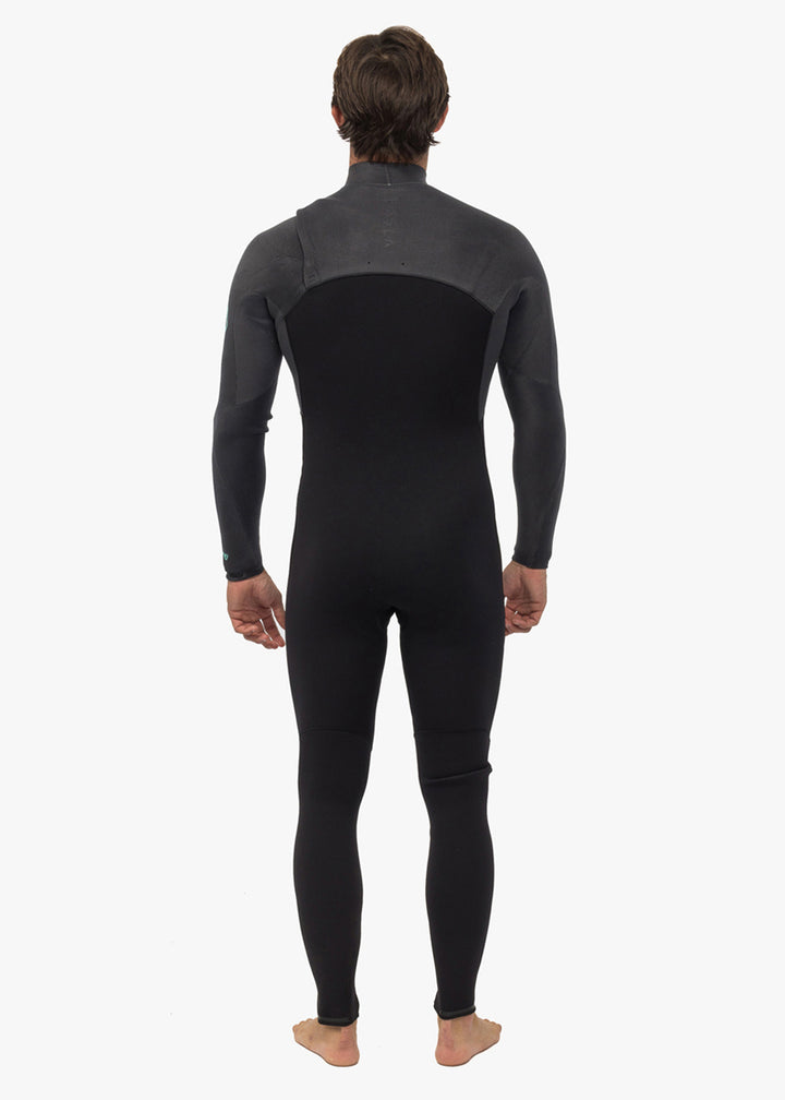 High Seas II 4-3 Full Chest Zip Wetsuit