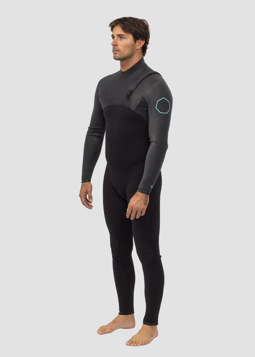 High Seas II 4-3 Full No Zip Wetsuit