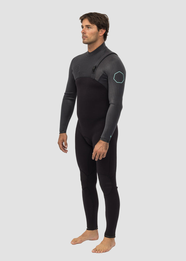 High Seas II 4-3 Full No Zip Wetsuit