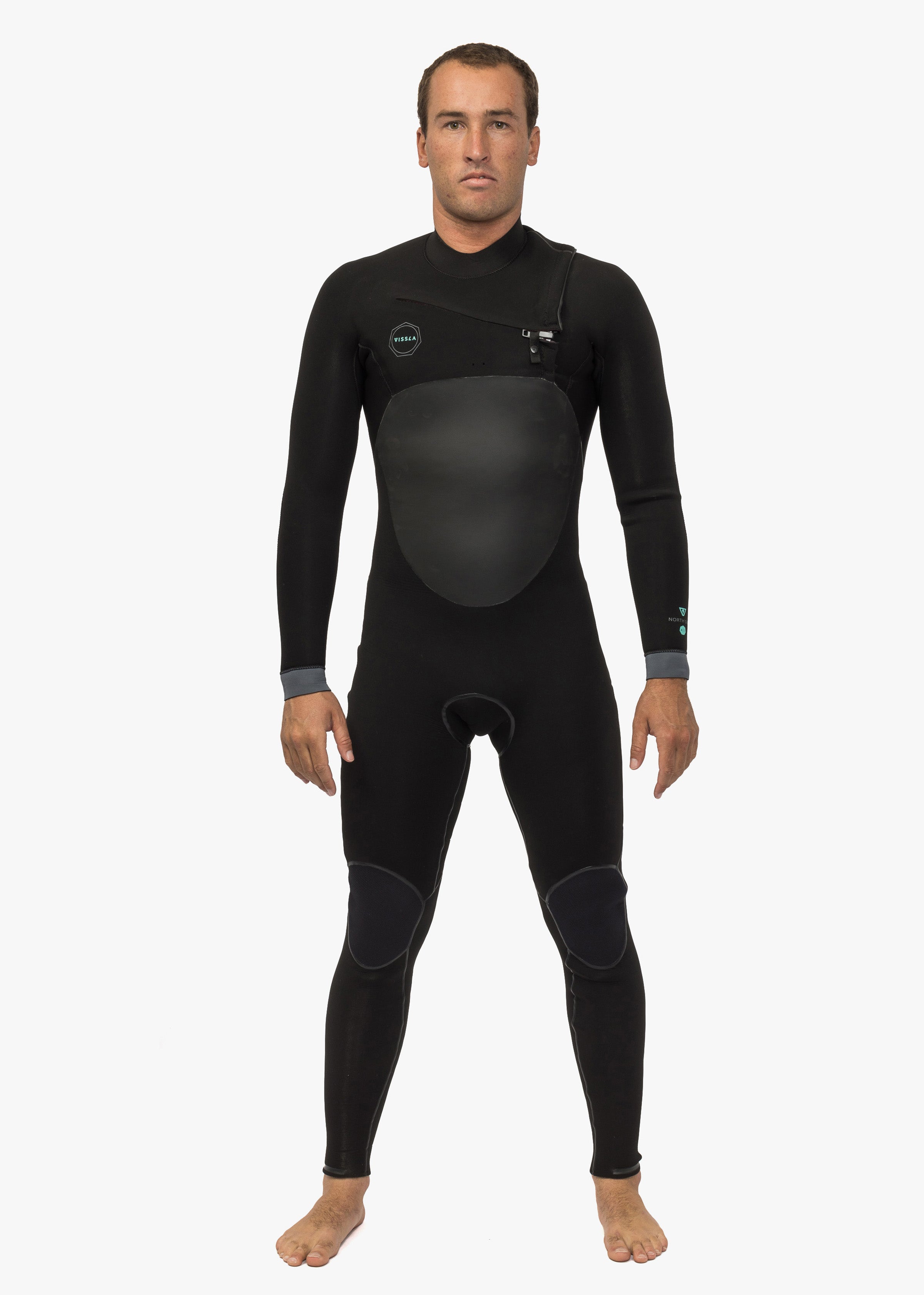 North Seas 4 3 Full Chest Zip Wetsuit