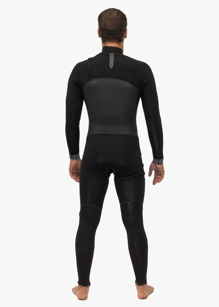 North Seas 4-3 Full Chest Zip Wetsuit