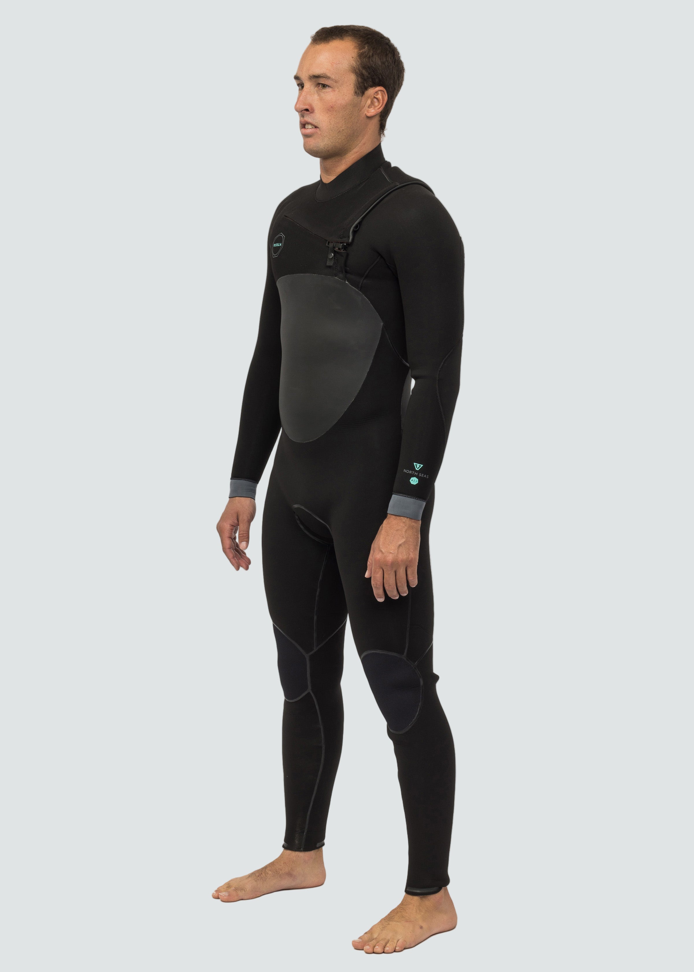 vissla northseas 4mm 3mmのセミドライ Men's 4/3mm Wetsuit - North Seas Black | Vissla – Vissla com