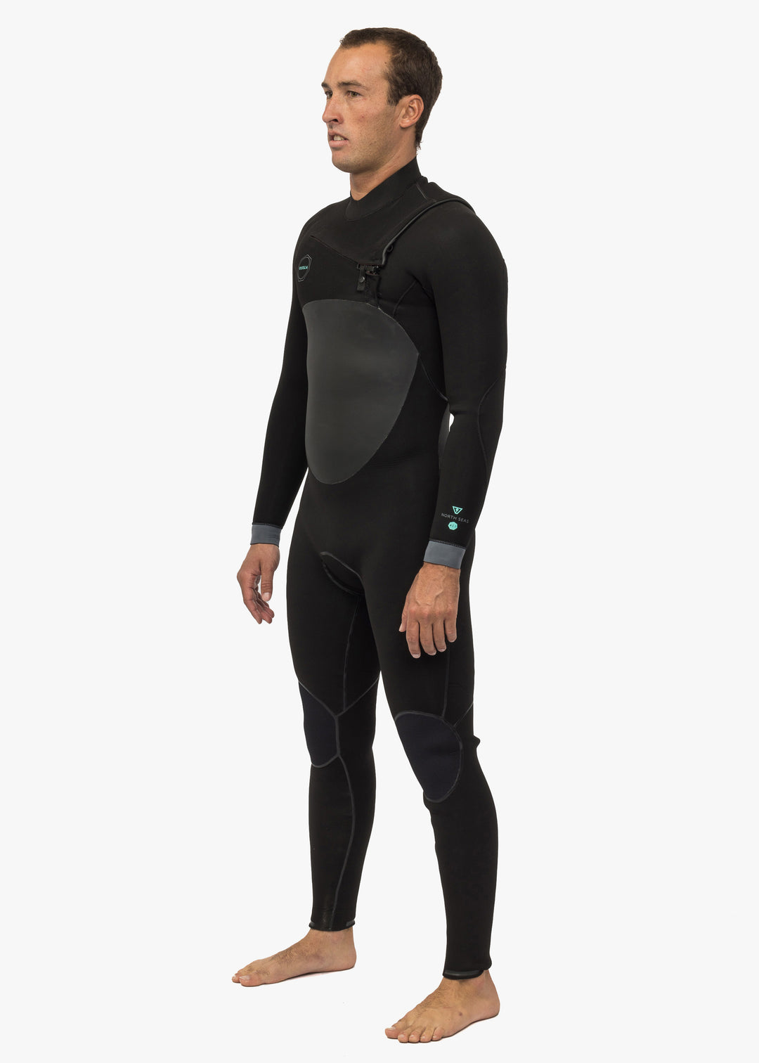 North Seas 4-3 Full Chest Zip Wetsuit