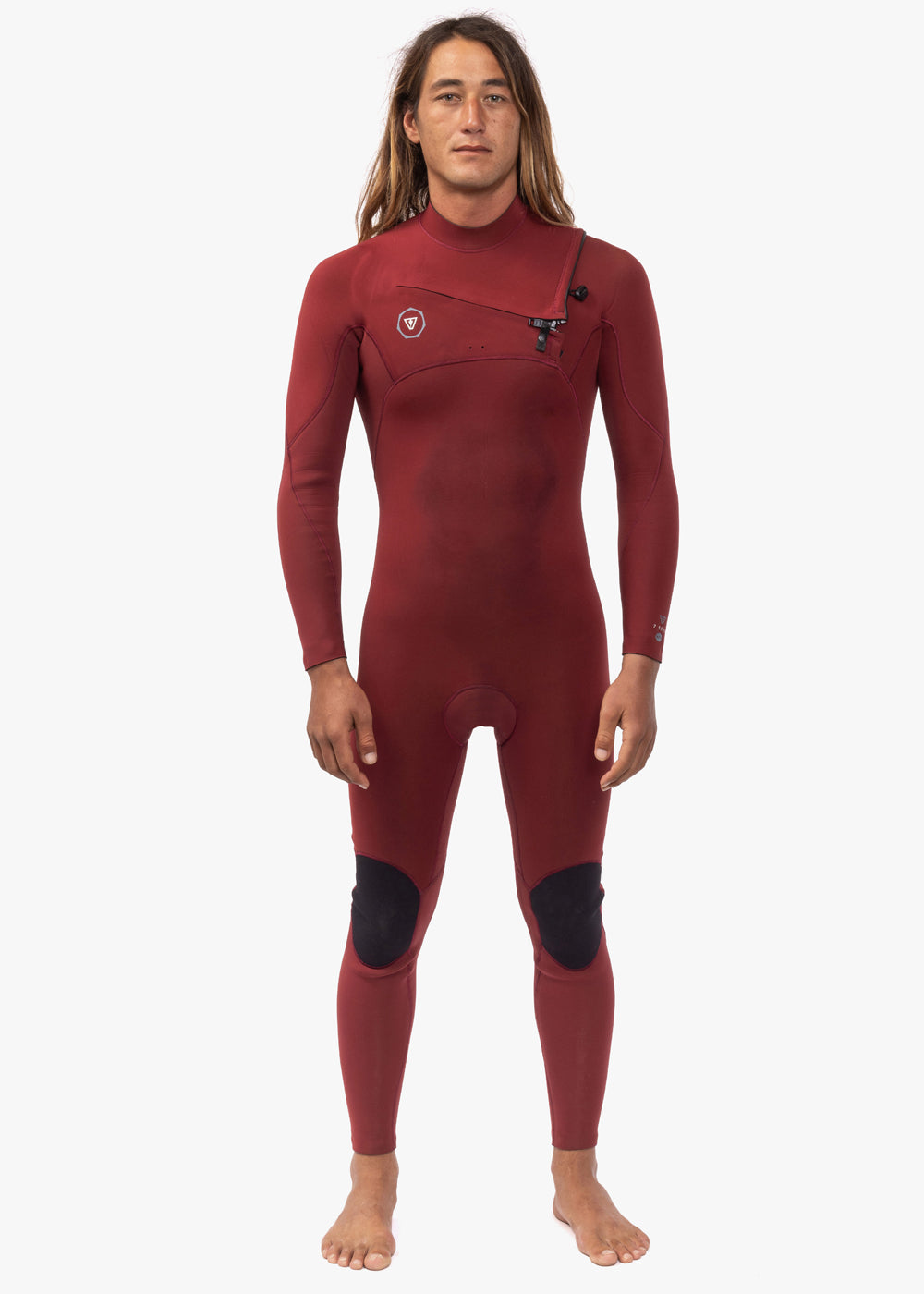 7 Seas 4-3 Full Chest Zip Wetsuit