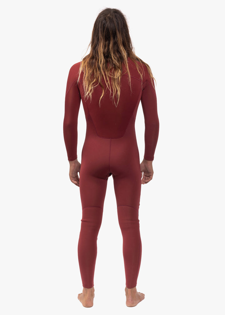 7 Seas 4-3 Full Chest Zip Wetsuit